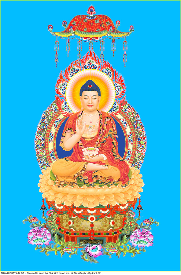 Phật A Di Đà (6509)
